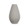 Vaso Righe Grigio Ceramica 29 x 41 x 29 cm (2 Unità)