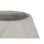 Vaso Righe Grigio Ceramica 26 x 49 x 26 cm