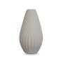 Vaso Righe Grigio Ceramica 26 x 49 x 26 cm