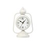 Orologio da Tavolo Lampada Bianco Metallo 17 x 25 x 11,3 cm (4 Unità)