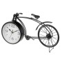 Orologio da Tavolo Bicicletta Nero Metallo 38 x 20 x 4 cm (4 Unità)