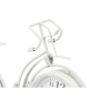 Orologio da Tavolo Bicicletta Bianco Metallo 33 x 22,5 x 4,2 cm (4 Unità)