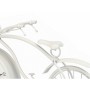 Orologio da Tavolo Bicicletta Bianco Metallo 36 x 22 x 7 cm (4 Unità)