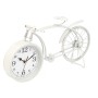 Orologio da Tavolo Bicicletta Bianco Metallo 38 x 20 x 4 cm (4 Unità)