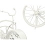 Orologio da Tavolo Bicicletta Bianco Metallo 42 x 24 x 10 cm (4 Unità)