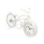 Orologio da Tavolo Bicicletta Bianco Metallo 42 x 24 x 10 cm (4 Unità)