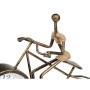 Orologio da Tavolo Bicicletta Bronce Metallo 27 x 22 x 10 cm (4 Unità)