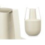 Vaso Con manici Marrone Chiaro Acciaio 14 x 24 x 14 cm (6 Unità)