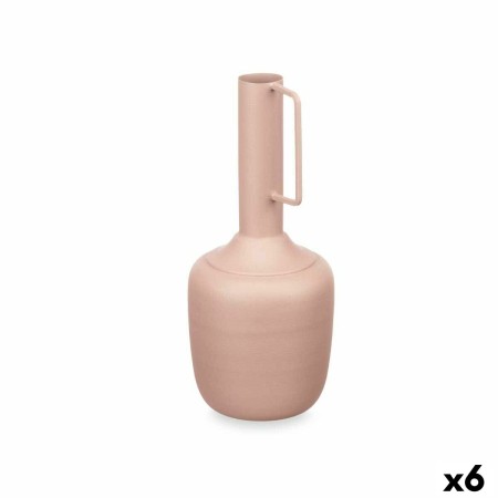 Vaso Con maniglia Sabbia Acciaio 12 x 30 x 12 cm (6 Unità)