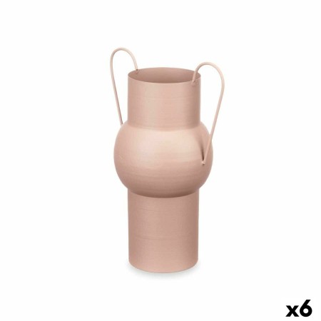 Vaso Sabbia Acciaio 22 x 32 x 14 cm (6 Unità)