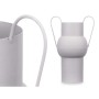 Vaso Grigio Acciaio 22 x 32 x 14 cm (6 Unità)