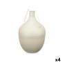 Vaso Caraffa Marrone Chiaro Acciaio 22 x 43 x 22 cm (4 Unità)