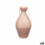 Vaso Sabbia Acciaio 22 x 43 x 22 cm (4 Unità)