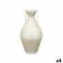 Vaso Marrone Chiaro Acciaio 22 x 43 x 22 cm (4 Unità)