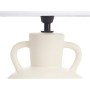 Lampada da tavolo Vaso 40 W Bianco Ceramica 24 x 39,7 x 24 cm (4 Unità)