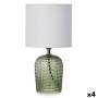 Lampada da tavolo Punti 40 W Verde Cristallo 17 x 31 x 17 cm (4 Unità)