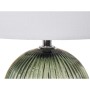 Lampada da tavolo Righe 40 W Verde Cristallo 25,5 x 43,5 x 25,5 cm (4 Unità)