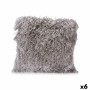 Cuscino Grigio Cotone Poliestere 45 x 2 x 45 cm (6 Unità)