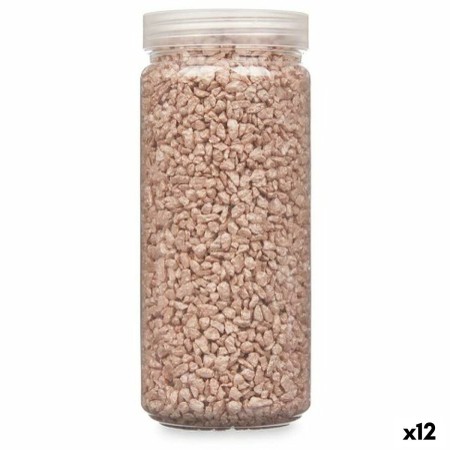 Pietre Decorative Marrone 2 - 5 mm 700 g (12 Unità)