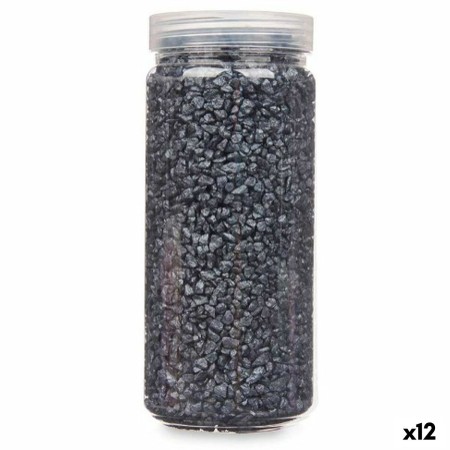 Pietre Decorative Nero 2 - 5 mm 700 g (12 Unità)