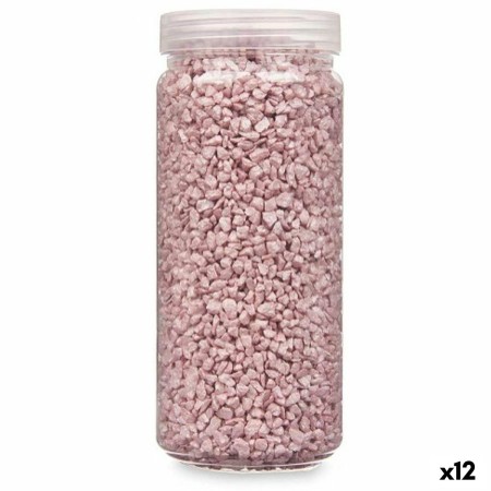 Pietre Decorative Rosa 2 - 5 mm 700 g (12 Unità)