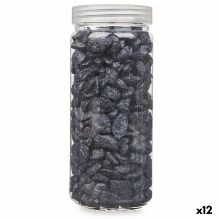 Pietre Decorative Nero 10 - 20 mm 700 g (12 Unità)