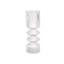 Vaso Righe Trasparente Cristallo 8 x 23 x 8 cm (8 Unità)