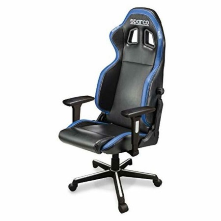 Sedia Gaming Sparco S00998NRAZ Nero/Blu