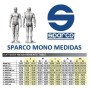 Salopette Sparco 0020011AZ4XL Azzurro XL