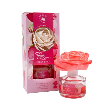 Deodorante per Ambienti La Casa de los Aromas Fragola Panna 65 ml