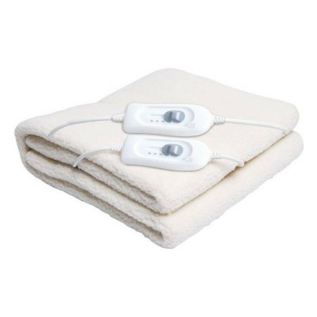 Termocoperta Matrimoniale Haeger Soft Dream Bianco 2x60W