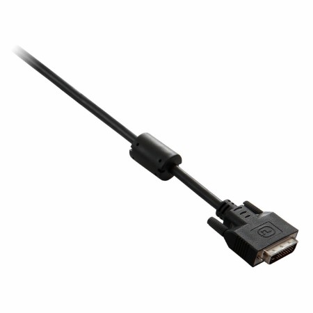 Cavo Video Digitale DVI-D V7 V7E2DVI-03M-BLK   3 m Nero