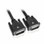 Cavo DVI V7 V7DVIDVI-5M-BLK-1E  Nero 5 m