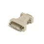 Adattatore DVI con VGA Startech DVIVGAFM Nero Beige