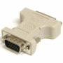 Adattatore DVI con VGA Startech DVIVGAFM Nero Beige