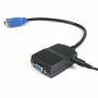 Commutatore VGA con 2 Porte Startech ST122LE       Nero