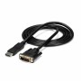 Adattatore DisplayPort a DVI Startech DP2DVIMM6      (1,8 m) Nero 1.8 m