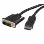 Adattatore DisplayPort a DVI Startech DP2DVIMM6      (1,8 m) Nero 1.8 m