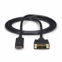 Adattatore DisplayPort a DVI Startech DP2DVI2MM6      (1,8 m) Nero 1.8 m