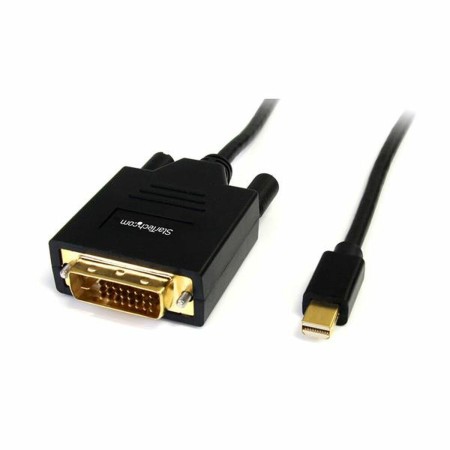 Adattatore Mini DisplayPort con DVI Startech MDP2DVIMM6      (1,8 m) Nero 1.8 m