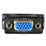 Adattatore DVI con VGA Startech DVIVGAMFBK      Nero