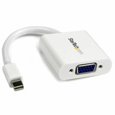 Adattatore Mini DisplayPort con VGA Startech MDP2VGAW Bianco Nero 0,12 m