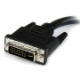 Cavo DVI-I a VGA Startech DVIVGAMF8IN     Nero 0,2 m