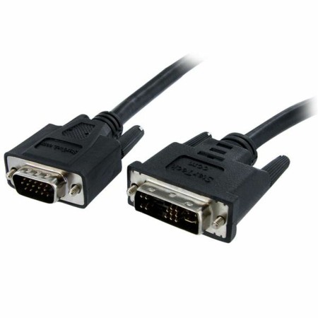 Cavo DVI-A a VGA Startech DVIVGAMM1M      Nero 1 m