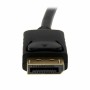 Adattatore DisplayPort a DVI Startech DP2VGAMM3B      Nero 90 cm 0,9 m