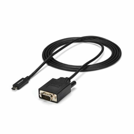 Cavo USB C con VGA Startech CDP2VGAMM2MB 2 m Nero