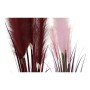 Corpetti DKD Home Decor Bordeaux Rosa PVC (2 pcs) (12 x 12 x 106 cm)