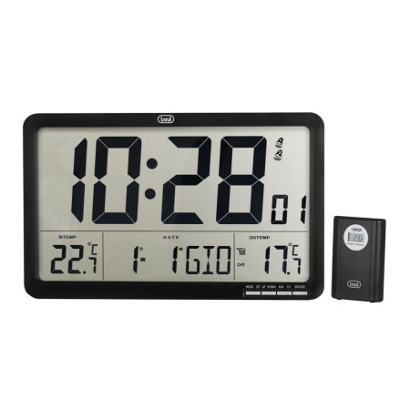 Stazione Meteorologica Multifunzione Trevi 3560 RC Nero