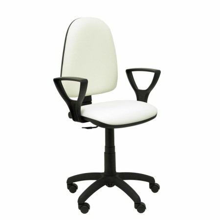 Sedia da Ufficio Ayna Similpiel P&C X10B8RN Bianco