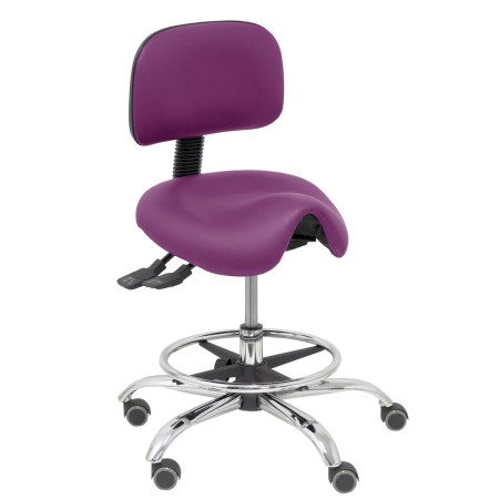 Sgabello Zarza P&C 760CRRP Viola 91 cm